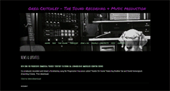 Desktop Screenshot of gregcritchley.com